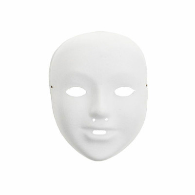 Kunststoffmasken ganz 1 Stück